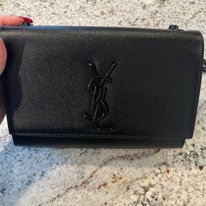 Black YSL Crossbody
